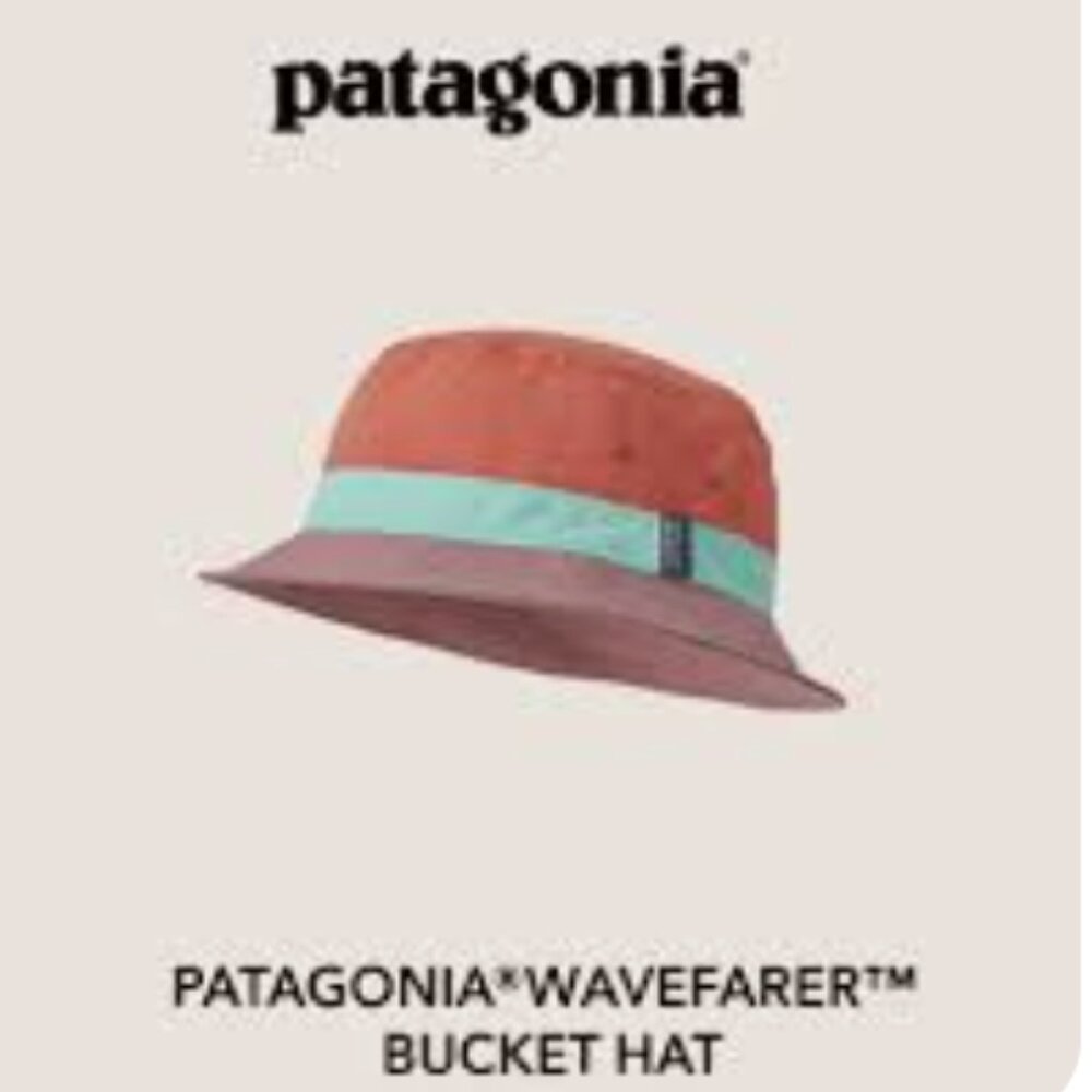 Patagonia Wavefarer Bucket Hat  - multicolour, size large